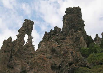 Gargoyle formation