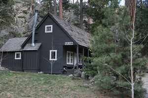 The Saloon.