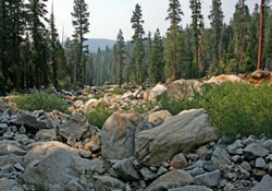 boulders