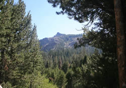 Castle Rock in the Distance