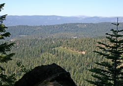 View from start of ride